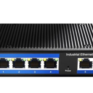 Switch Industriale Gigabit 5 Porte, IG1005