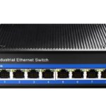 Switch Industriale Gigabit 8 Porte, IG1008