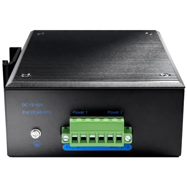 Switch Industriale Gigabit 8 Porte con 2 slot SFP, IG1008S2 - immagine 4