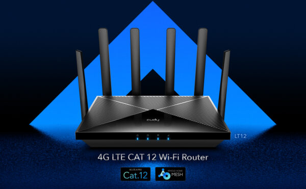 Router Wireless Dual Band AC1200 WiFi 4G LTE CAT.12, LT12 - immagine 5