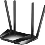Router WiFi 4G LTE con Sim 300Mbps Porta LAN/WAN, LT400