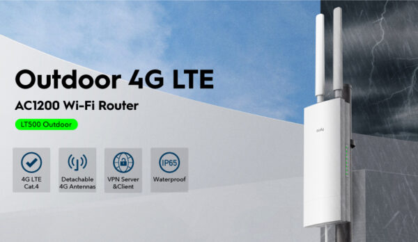 Router Wi-Fi 4G Cat4 AC1200 da Esterno, LT500 Outdoor - immagine 6