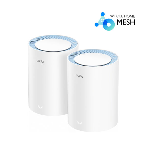 Sistema Wi-Fi Mesh AC1200 Dual Band per Tutta la Casa, M1200 2pz - immagine 3