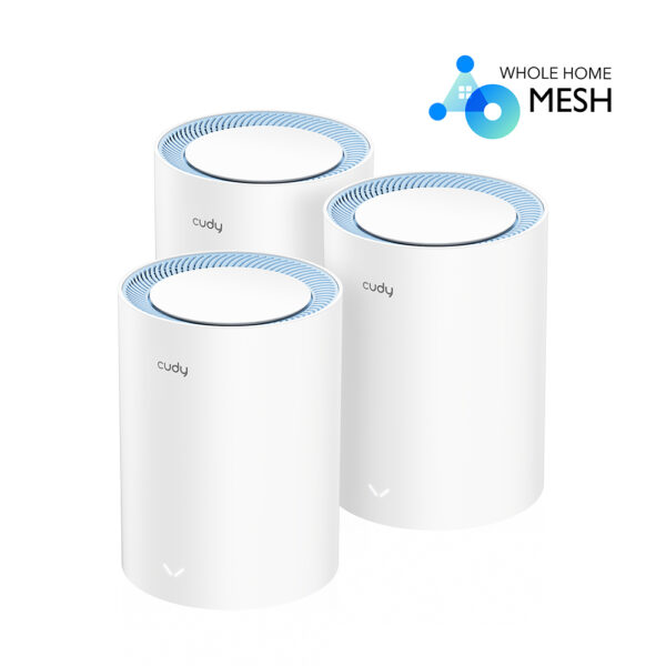 Sistema Wi-Fi Mesh AC1200 Dual Band per Tutta la Casa, M1200 3pz - immagine 3