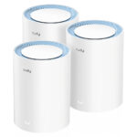 Sistema Wi-Fi Mesh AC1200 Dual Band per Tutta la Casa, M1200 3pz