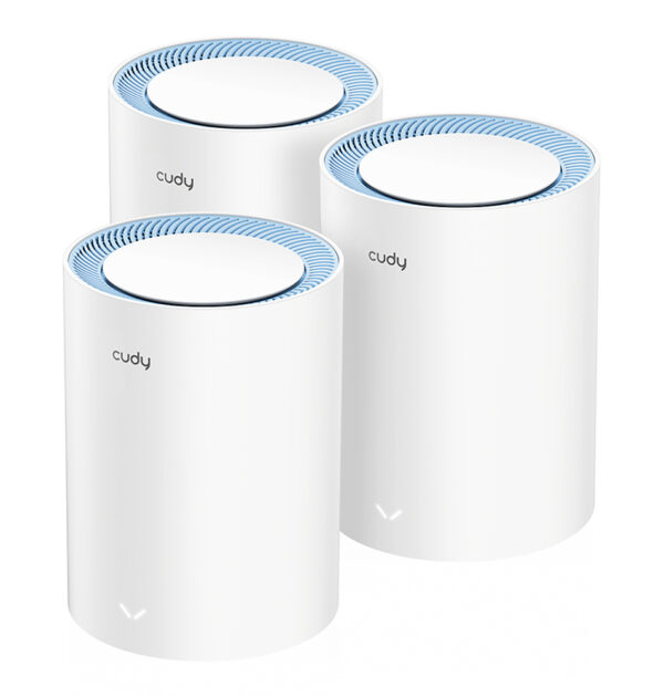 Sistema Wi-Fi Mesh AC1200 Dual Band per Tutta la Casa, M1200 3pz