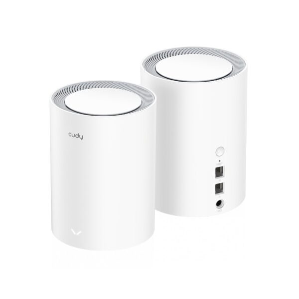 Sistema Wi-Fi 6 Mesh AX1800 Dual Band per Tutta la Casa, M1800 2pz - immagine 3