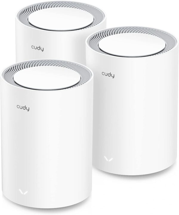 Sistema Wi-Fi 6 Mesh AX1800 Dual Band per Tutta la Casa, M1800 3pz