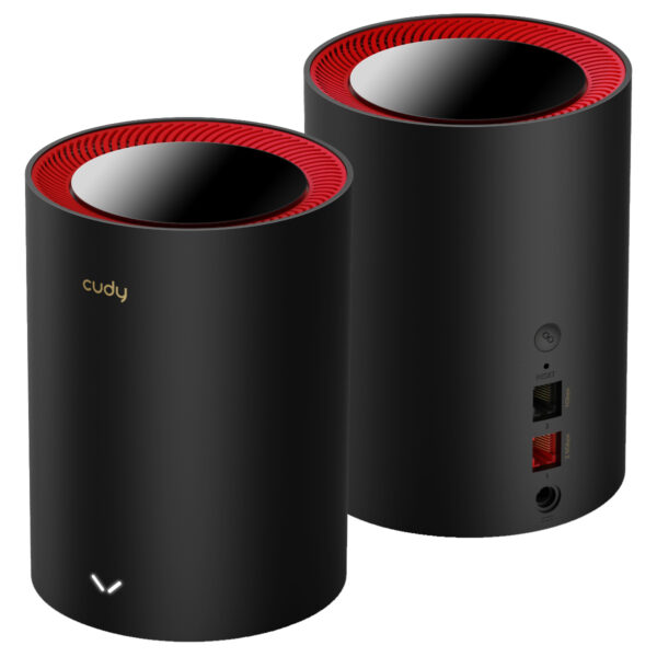 Sistema Wi-Fi 6 Mesh AX3000 2.5G Dual Band, M3000 2pz - immagine 3