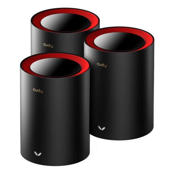 Sistema Wi-Fi 6 Mesh AX3000 2.5G Dual Band, M3000 3pz