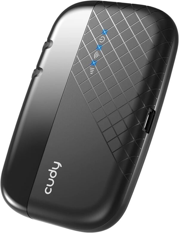 Pocket Wi-Fi Hotspot 3G/4G LTE Via SIM 150 Mbps, MF4