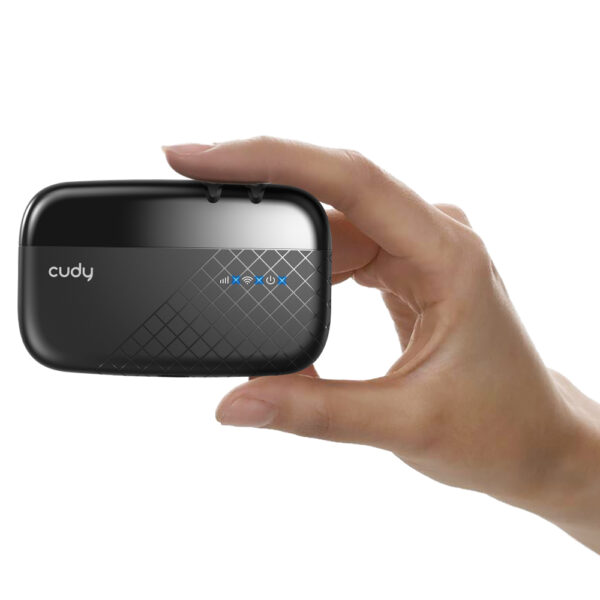 Pocket Wi-Fi Hotspot 3G/4G LTE Via SIM 150 Mbps, MF4 - immagine 8