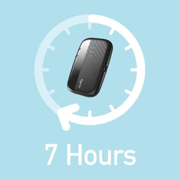 Pocket Wi-Fi Hotspot 3G/4G LTE Via SIM 150 Mbps, MF4 - immagine 4