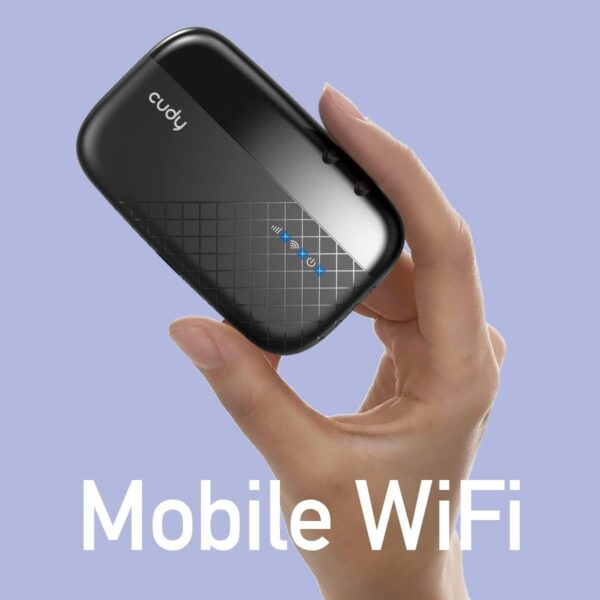 Pocket Wi-Fi Hotspot 3G/4G LTE Via SIM 150 Mbps, MF4 - immagine 5