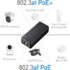 Iniettore Gigabit PoE+/PoE da 30W, POE200 - immagine 4