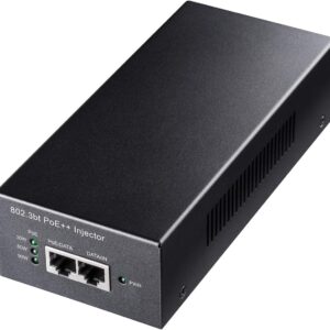 Iniettore Gigabit PoE/PoE+/PoE++ da 90W fino a 100m, POE400