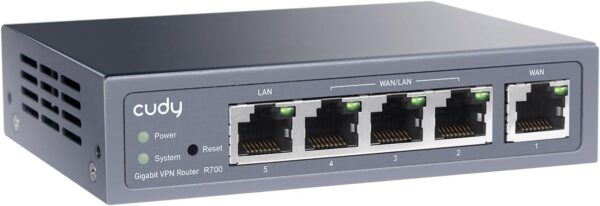 Router VPN Multi-WAN Gigabit Fino a 4 porte WAN Gigabit, R700 - immagine 6