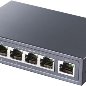 Router VPN Multi-WAN Gigabit Fino a 4 porte WAN Gigabit, R700