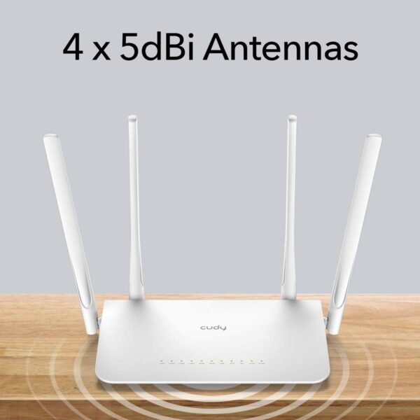 Router WiFi Dual Band AC1200 Gigabit, WR1300 - immagine 6