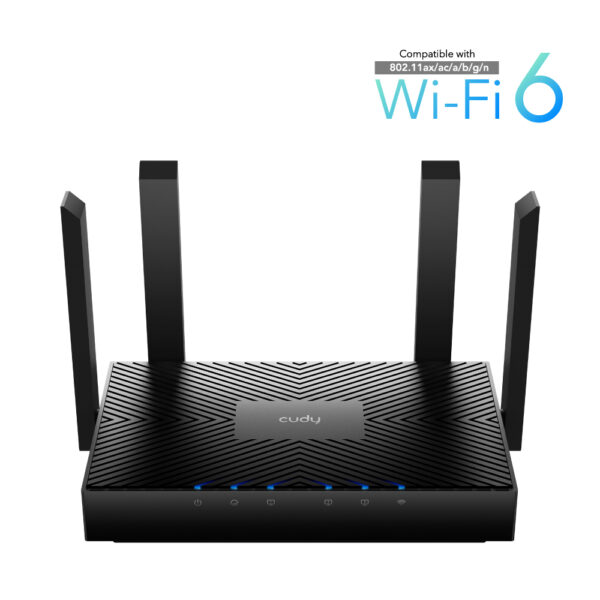 Mesh Router Wi-Fi 6 AX3000 Dual Band Gigabit, WR3000 - immagine 10