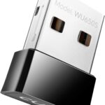 Nano Adattatore USB WiFi Dual Band 650Mbps per PC con Modalità SoftAP, WU650
