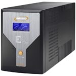 Gruppo di Continuit&agrave; UPS E2 1500VA LCD Line Interactive Onda Sinusoidale