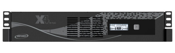 Gruppo di Continuità UPS X4 600VA Line Interactive a Rack Nero - immagine 3