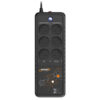UPS ad alta frequenza 1000 VA - 6 prese FR / SCHUKO - immagine 2