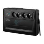 Gruppo di continuit&agrave; UPS 800VA con 4 prese Line Interactive