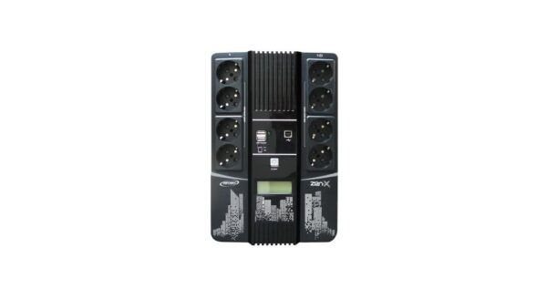 Gruppo di Continuità UPS 1000VA Line Interactive con AVR - immagine 3