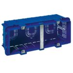 Scatola Rettangolare da Incasso con Dimensioni Maggiorate 6 moduli per S44 e S45