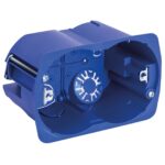 Scatola Rettangolare da Incasso per Pareti Cave 3 Moduli per S44 e S45