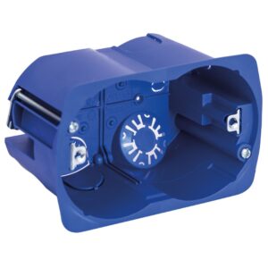 Scatola Rettangolare da Incasso per Pareti Cave 3 Moduli per S44 e S45