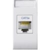 Domus S44 Presa RJ45 Cat.5E UTP Bianco Lucido