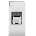 Domus S44 Presa RJ45 Cat.6A FTP Bianco Lucido