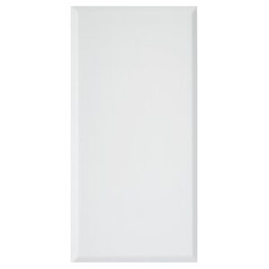 WHITEK S44 Tappo Copriforo 1 Modulo Bianco Opaco