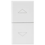 WHITEK S44 Commutatore Stabile 1P 10AX 250V 1 Modulo Bianco Opaco