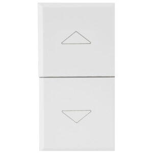 WHITEK S44 Commutatore Stabile 1P 10AX 250V 1 Modulo Bianco Opaco