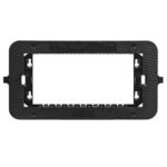 Supporto Smart44 con Viti per Scatole Rettangolari 4 Moduli