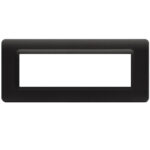 Placca Tecnopolimero S44 7 Moduli Grigio
