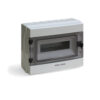 Quadro Elettrico IP65 da Parete 12 Moduli DIN - immagine 2