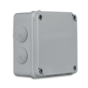 Scatola Quadrata IP65 di Derivazione da Pareti con Passacavi 100x100