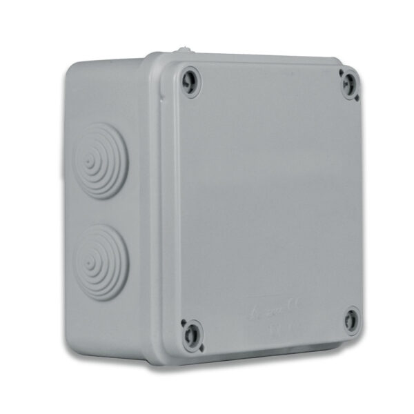 Scatola Quadrata IP65 di Derivazione da Pareti con Passacavi 100x100