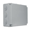 Scatola Rettangolare IP65 di Derivazione da Pareti con Passacavi 240x190