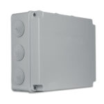 Scatola Rettangolare IP65 di Derivazione da Pareti con Passacavi 240x190