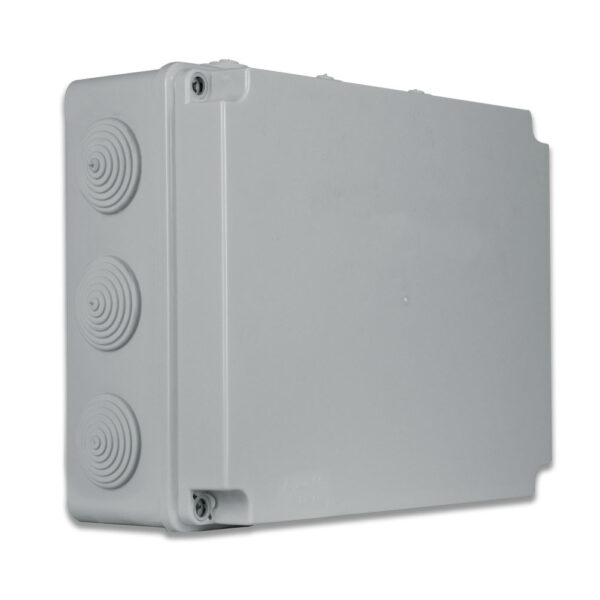 Scatola Rettangolare IP65 di Derivazione da Pareti con Passacavi 240x190