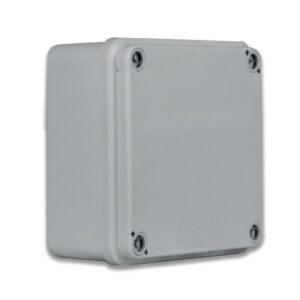 Scatola Quadrata IP65 di Derivazione per Pareti Lisce 100x100