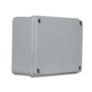Scatola Rettangolare IP65 di Derivazione per Pareti Lisce 158x118