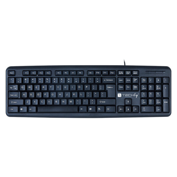 Kit tastiera e mouse standard wired USB 2.0 - immagine 3