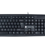 Kit tastiera e mouse standard wired USB 2.0